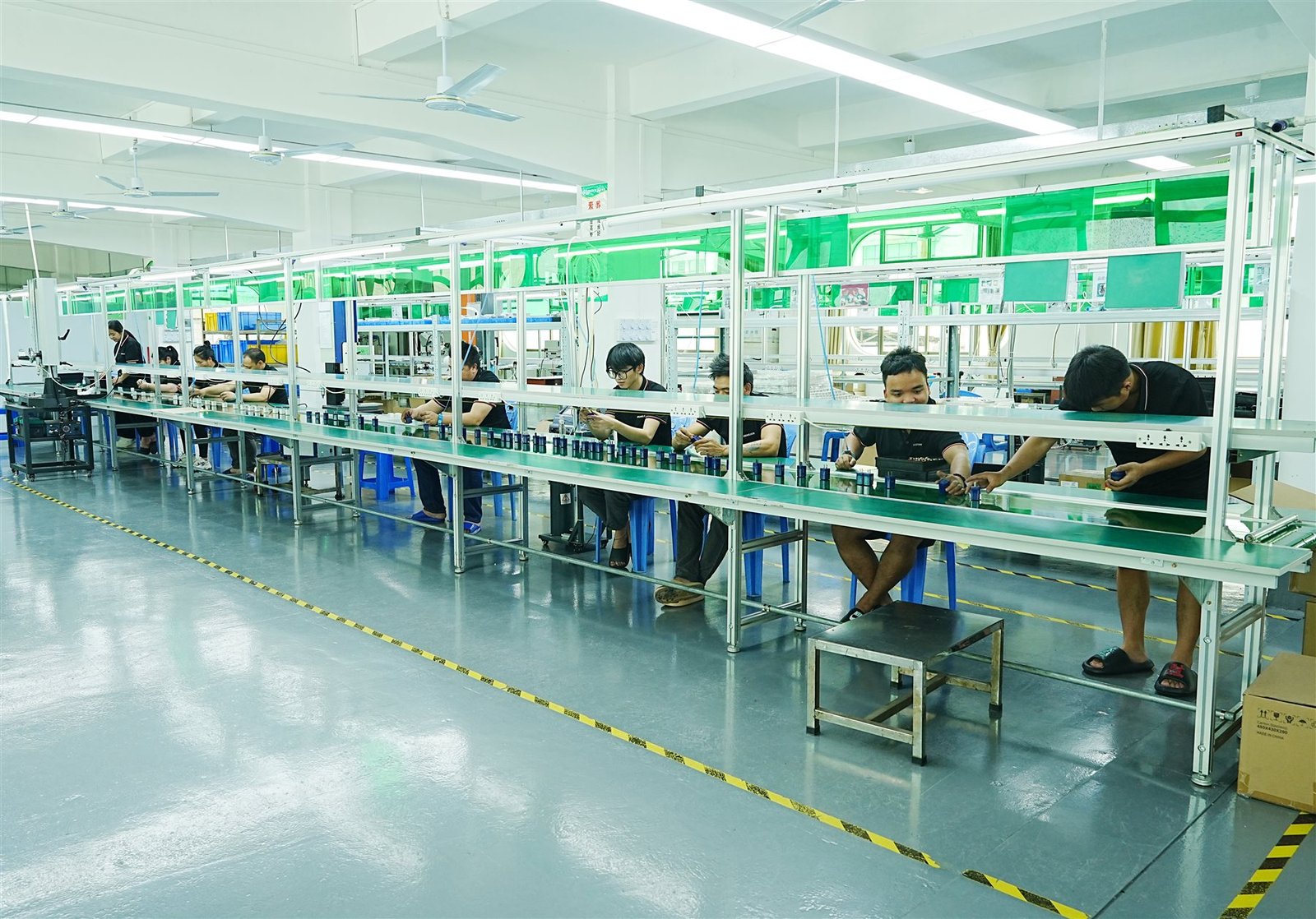 Rongjun Electronics facility