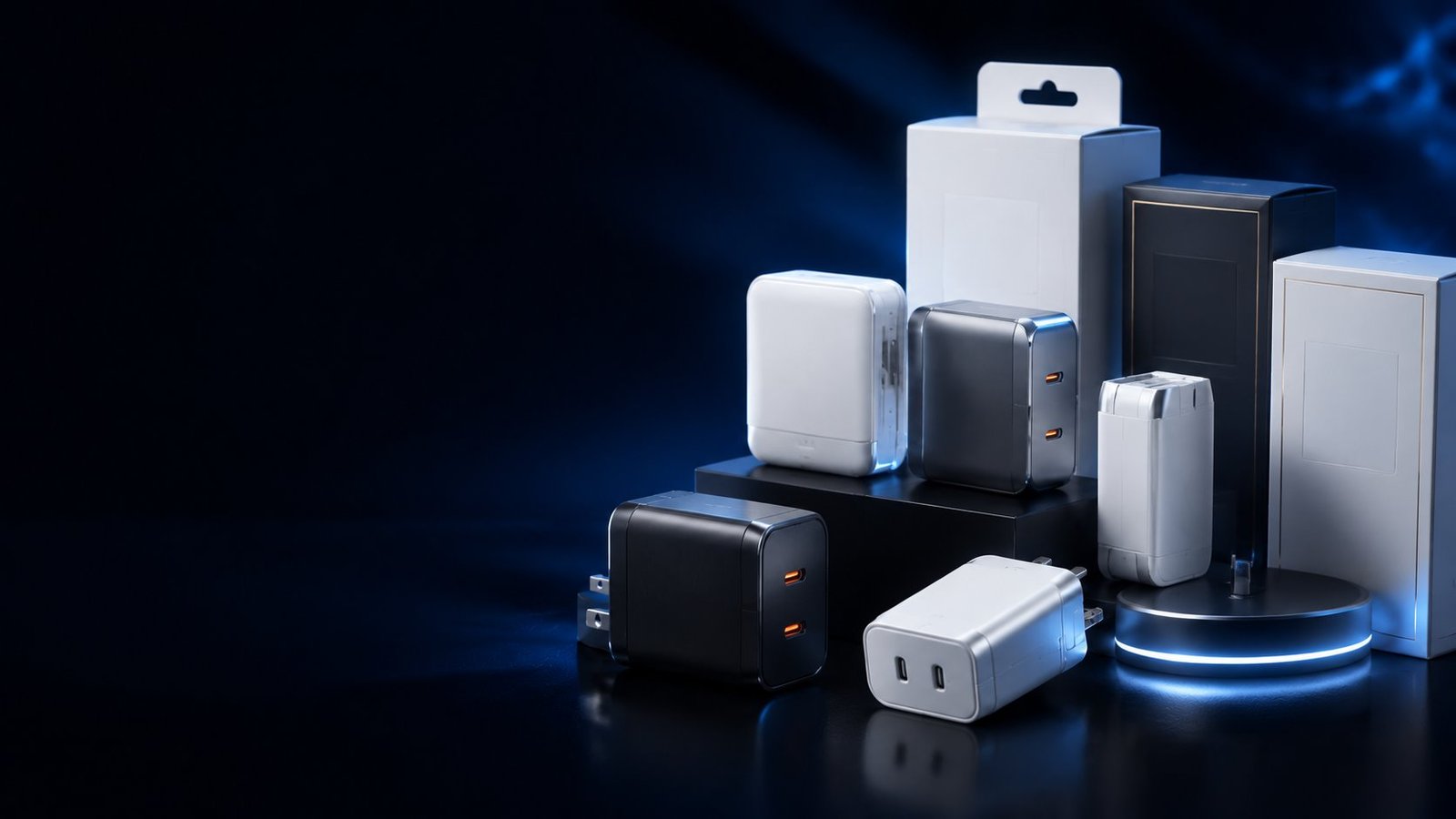 Custom OEM / ODM charger manufacturing
