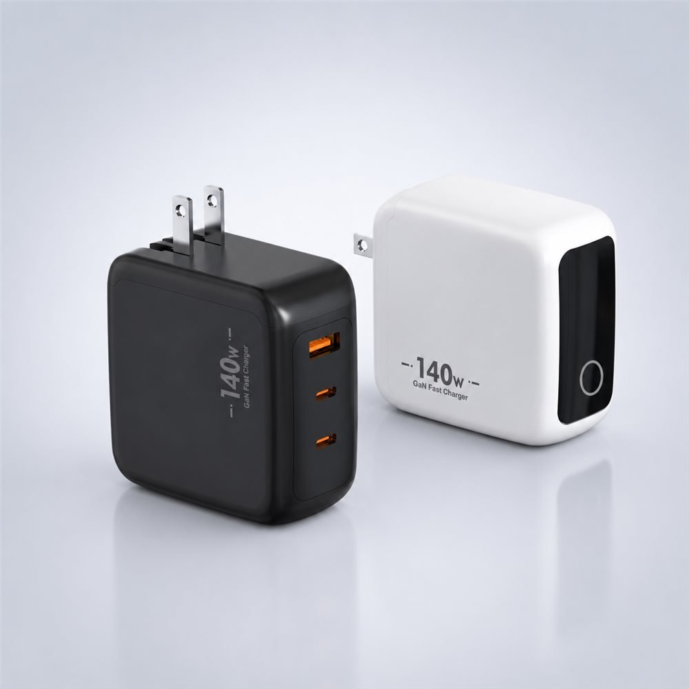 140W GaN charger with screen display manufacturer
