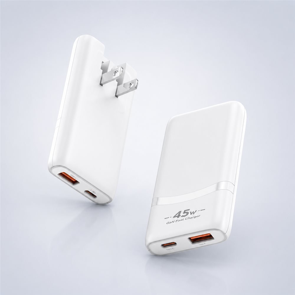 Rongjun ultra-thin GaN charger