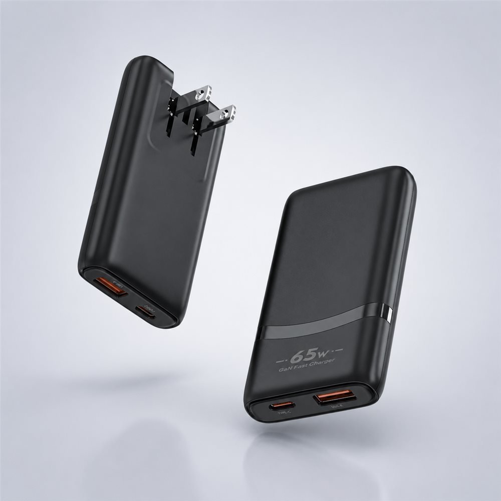 CB 65W Ultra-thin Charger OEM manufacturer