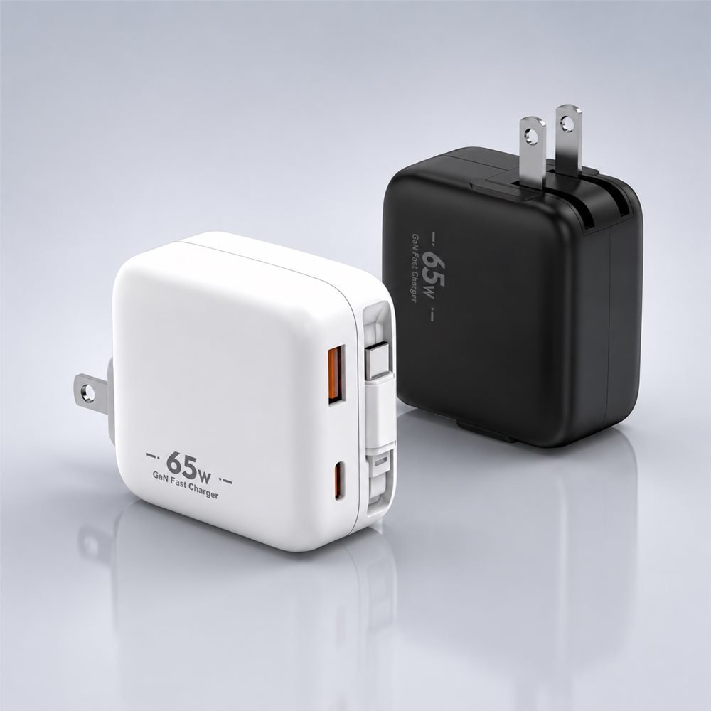 RJ502 65W Cable Charger OEM manufacturer