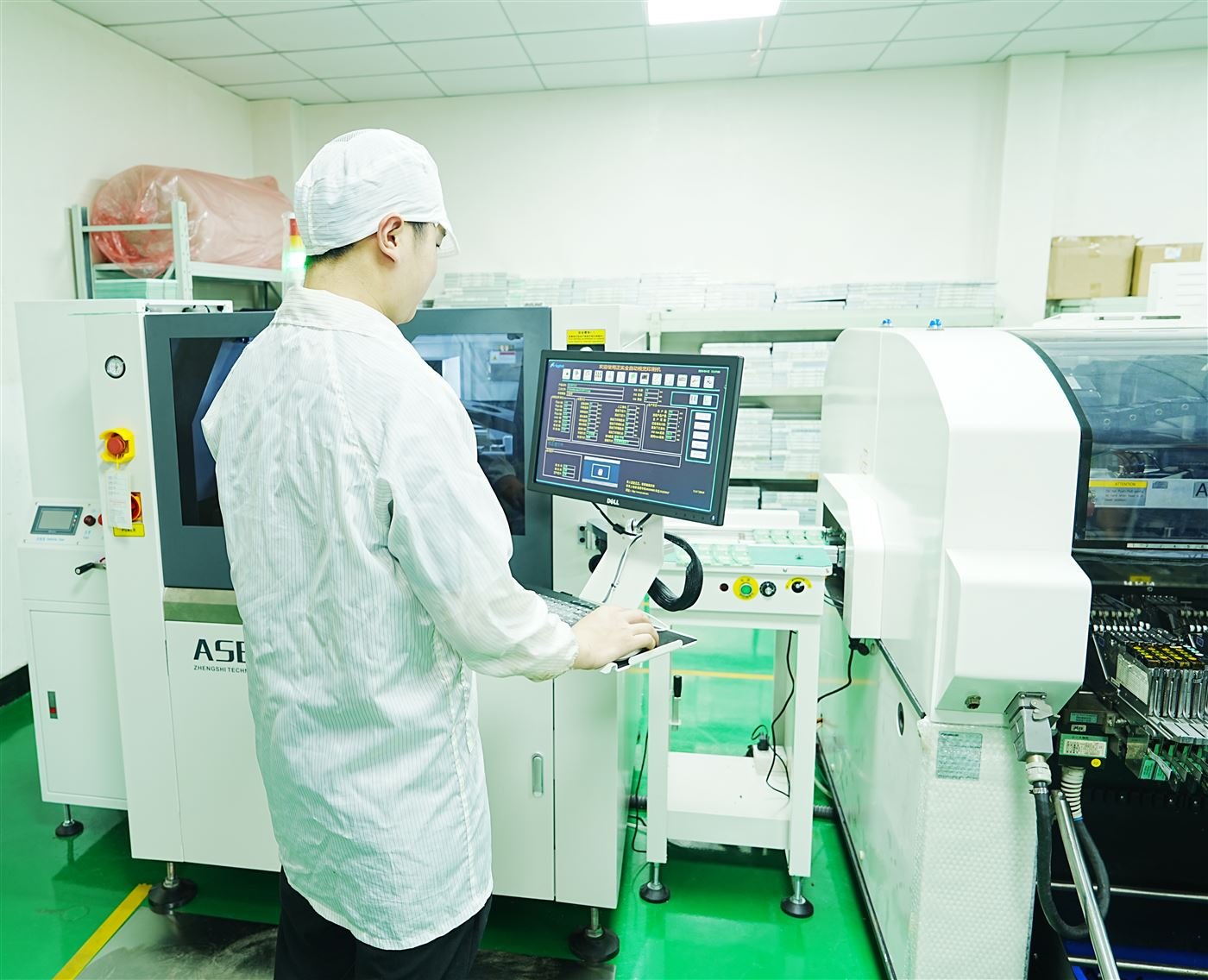 Calibrating SMT equipment